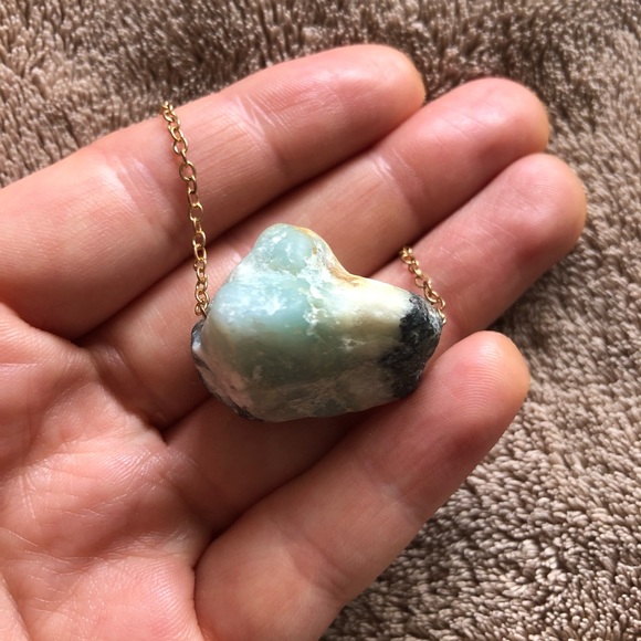 Amazing Amazonite Necklace - Picture 4 of 7